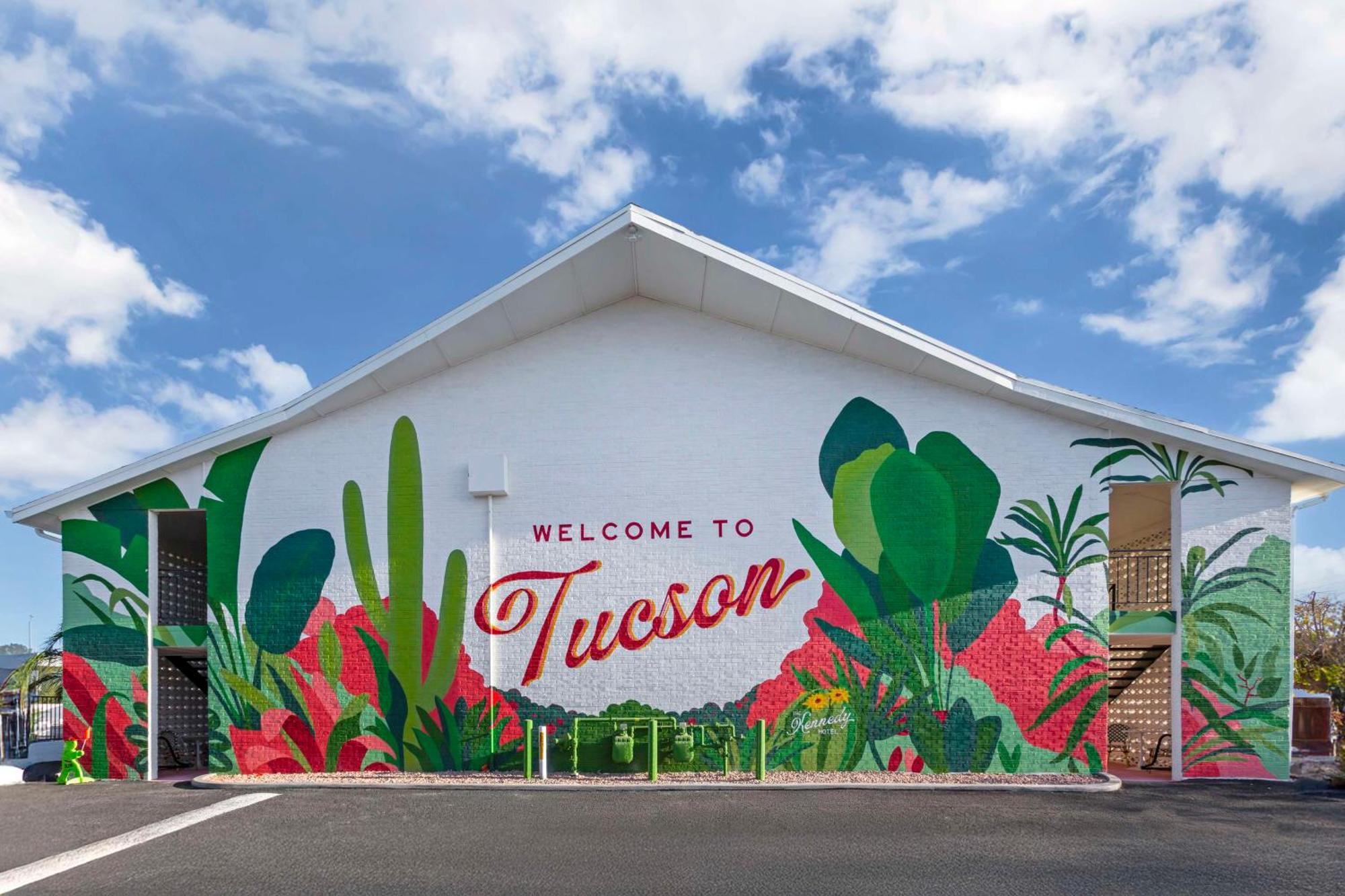 The Kennedy Tucson, Surestay Collection By Best Western Exteriör bild