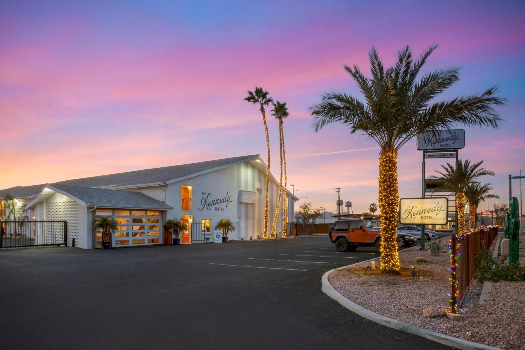 The Kennedy Tucson, Surestay Collection By Best Western Exteriör bild