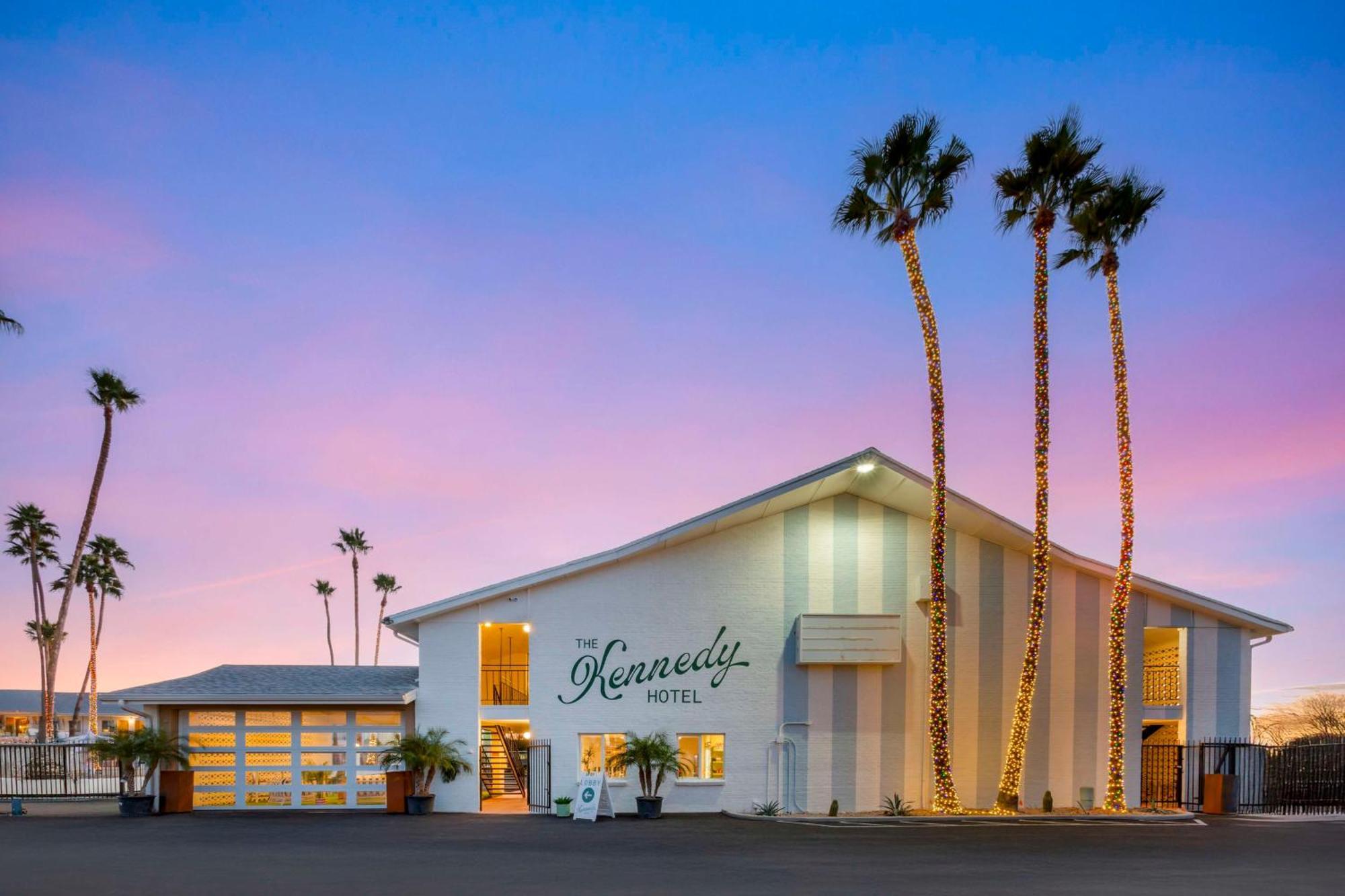The Kennedy Tucson, Surestay Collection By Best Western Exteriör bild